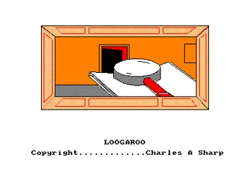 Loogaroo (UK) (1988) screen shot title